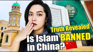 Is Islam banned in China  Visiting mosques in Xinjiang [upl. by Allertse220]