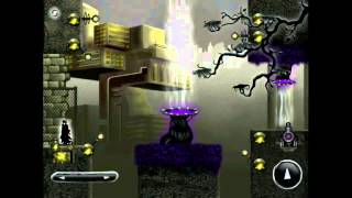 Nihilumbra for iOS Full Walkthrough Level 5 The City [upl. by Leunamnauj822]