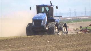 New Holland T9670 SmartTrax [upl. by Waly]