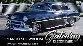 1953 Chevrolet Bel Air Gateway Classic Cars Orlando 1569 [upl. by Hike780]