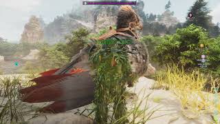 ARK Survival Ascended taming Deinosuchus [upl. by Nations]