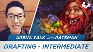 Arena Talk with Ratsmah Drafting Tips and Tricks for Intermediate Arena Players Powered By G2A [upl. by Cir]