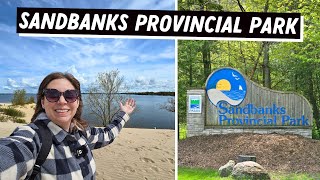 Sandbanks Provincial Park Tour and Review  Ontario Parks Camping [upl. by Ailbert751]