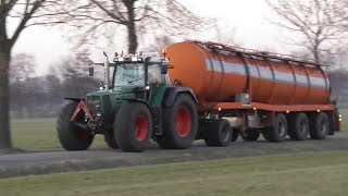 MAN Sound Fendt Favorit 916 on the road [upl. by Koffman467]