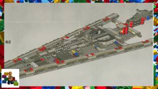 LEGO instructions  Star Wars  10221  Super Star Destroyer [upl. by Schroeder]