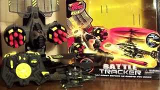 Air Hogs Battle Tracker  Review [upl. by Beckett524]