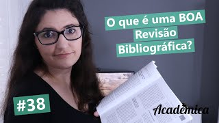 Revisão bibliográfica como fazer  Pesquisa na Prática 38 [upl. by Ezalb]