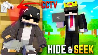 I Used CCTV HACKS To Cheat in Minecraft Hide and Seek [upl. by Samuella]