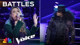 Alyssa Crosby and Asher HaVon Show Their Power Singing quotWe Dont Need Another Heroquot  Voice Battles [upl. by Amer]