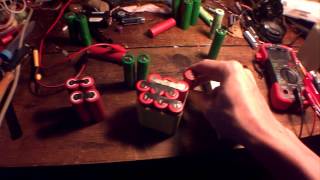 how to calculate Battery Capacity of LiPo 18650 [upl. by Naret867]