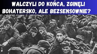 Niepotrzebna ofiara polskich żołnierzy we wrześniu 1939 roku Komentarze od widzów [upl. by Jenny]