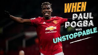 When Paul Pogba was unstoppable [upl. by Atirat]