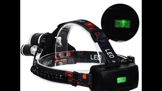 InnoGear 5000 Lumen Bright Headlight Headlamp [upl. by Margy204]