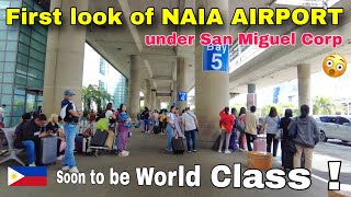 First Look of NAIA Terminal 3 under San Miguel  Soon to be World Class Airport  Sept 17  2024 [upl. by Bruce321]