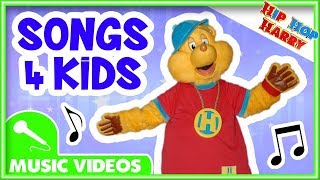 Family Fun  Dance Songs For Kids  Hip Hop Harry [upl. by Yasmeen638]