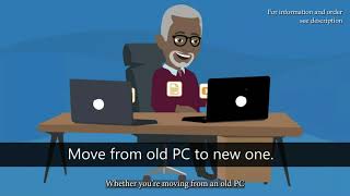 Laplink PCmover Ultimate 11 – Easily Move your Applications Recommended by Microsoft [upl. by Prober]