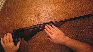 Restoring the 190715M1916 Berthier Rifle to Military Furniture [upl. by Silvano]