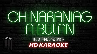 Oh Naraniag a Bulan Upbeat Karaoke  JPG Keys [upl. by Winifield]