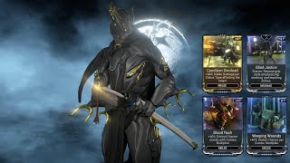 Nikana Prime Damage Test  SlashViral Combo Build [upl. by Titos]