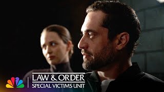 The Squad Interrogates a Scumbag  Law amp Order SVU  NBC [upl. by Porcia974]