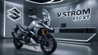 New 2025 Suzuki VStrom 650 XT is FINALLY Back FIRST LOOK 🔥 [upl. by Beitch]