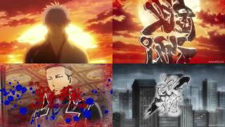 Gintama Opening 17 All versions comparative [upl. by Banerjee]