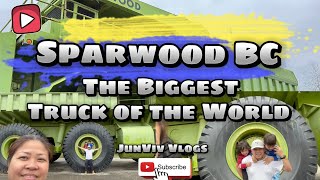 The Biggest Truck of the World  Sparwood British Columbia [upl. by Uot]