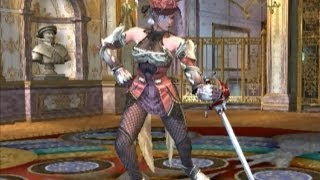 Soul Calibur III  Ivy with Raphaels Weapon Exhibition [upl. by Aeresed867]