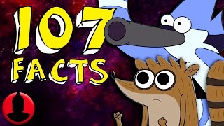 107 Facts About Regular Show  Cartoon Hangover [upl. by Lauhsoj]