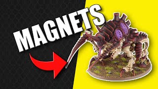 How to Magnetise a Tyranid ToxicreneMaleceptor [upl. by Woody140]