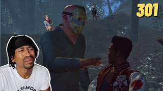 CAUGHT LACKIN BY JASON Friday the 13th Game 301 [upl. by Euginom230]