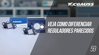 TecGauss 59  Luz da bateria acesa Cuidado com os reguladores parecidos [upl. by Ralat624]