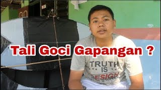 Cara Membuat Tali Goci Gapangan [upl. by Anoyi]