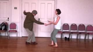 Recap of Intermediate Lindy Hop A June 2013 [upl. by Kecaj861]