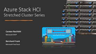 Azure Stack HCI  Stretched Cluster Series  06 Replica Network [upl. by Tay755]