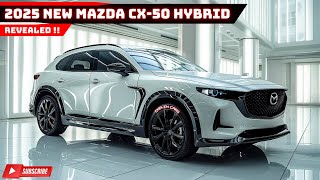 The 2025 Mazda CX50 Hybrid Revealed Revolutionizing Hybrids [upl. by Intyre]