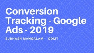 Google Ads Conversion Tracking  Tutorial For Beginners [upl. by Selway]