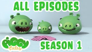 Angry Birds  Piggy Tales  All Episodes Mashup  Season 1 [upl. by Eimat950]