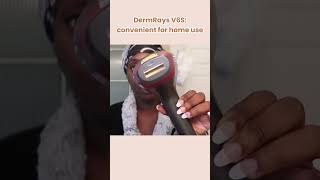 SalonQuality Laser Hair Removal at Home DermRays Makes It Possible [upl. by Nosretep]