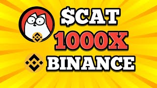 🎊 GRAND NEWS🎊 SIMONS CAT PRICE PREDICTION 2025  BINANCE LISTING  STILL 100X  🚀 [upl. by Avir]