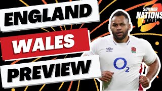 England v Wales Preview  Rugby World Cup 2023 Warm Up [upl. by Eimarrej]