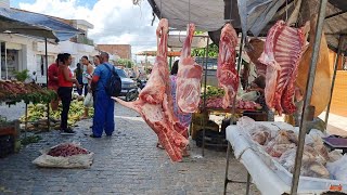 CONHEÇA A TRADICIONAL FEIRA DE RUA DE AGRESTINAPE COM SUAS CULTURAS E TRADIÇÕES NORDESTINA [upl. by Tay]