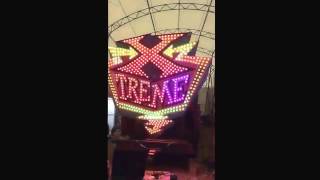 Xtremes RGB Sign Mondial Top Scan Ride [upl. by Vickie]