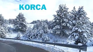 Korca Mbulohet Nga Bora [upl. by Hands]