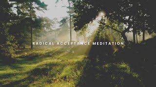 Radical Acceptance Guided Meditation to Release Resistance [upl. by Delila]