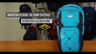 Mountain Designs 18L Pump Daypack [upl. by Releehw51]