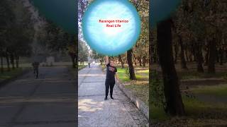 Rasengan titanico Real Life short naruto stefanogame89tv rasengan viralvideo goviral [upl. by Kinom]