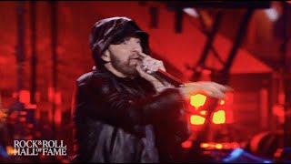 FULL Eminem performance at the  special guests Steven Tyler and Ed Sheeran  2022 Induction [upl. by Obadiah]