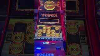 Landed a 50000 Orb on Dragon Link Slots at Winstar Casino [upl. by Legnaleugim304]