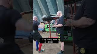 Lewis Bucknell viking press Manimal monsters 2024 opens strongman [upl. by Elmina]